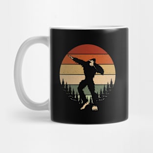 Bigfoot Dabbing Mug